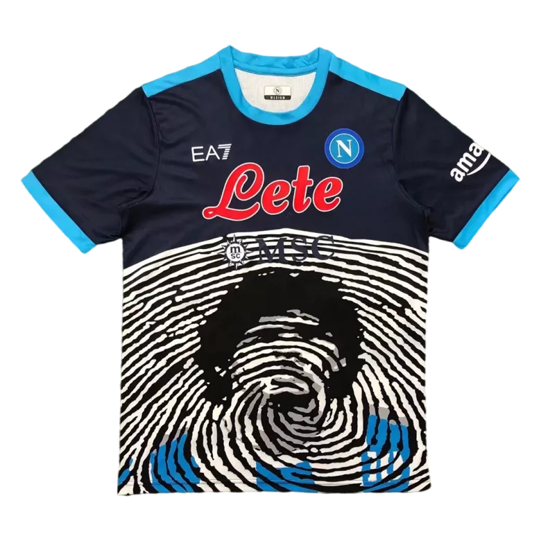 Replica Napoli Jersey 2021/22 By EA7 Maradona Limited Edition - vstockx
