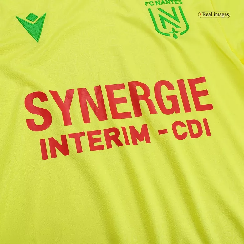 FC Nantes Home Soccer Jersey 2022/23 - vstockx