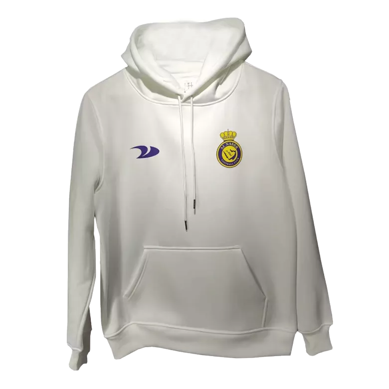 RONALDO #7 Al Nassr Sweater Hoodie 2022/23 White - vstockx