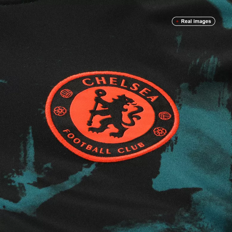 Chelsea Third Away Long Sleeve Soccer Jersey 2021/22 - vstockx