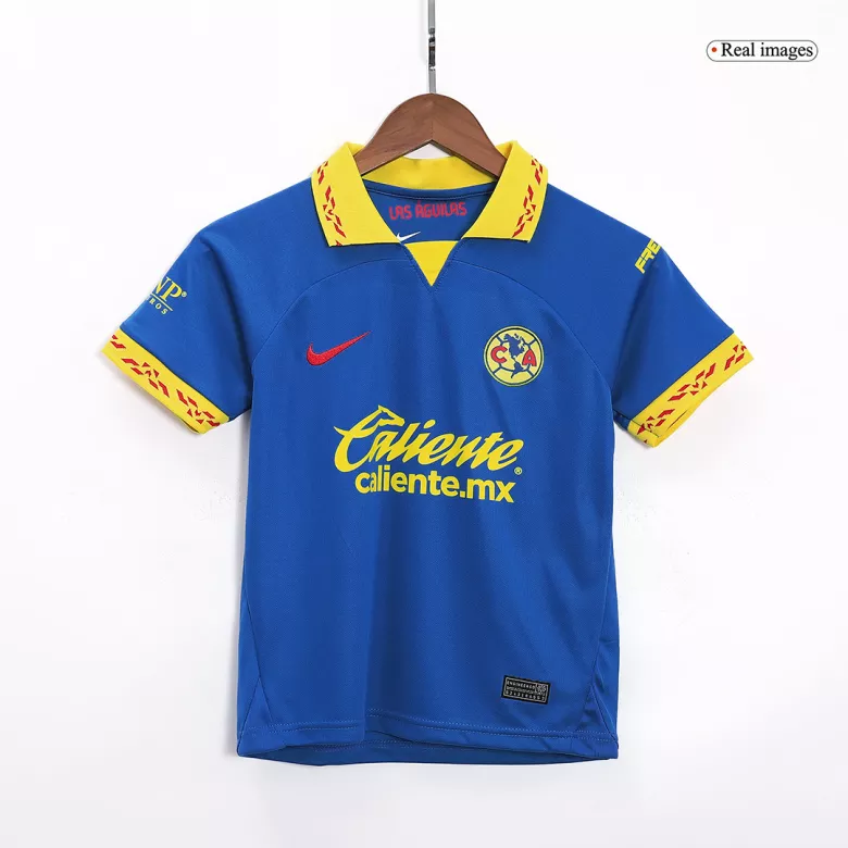 Club America Away Kids Soccer Jerseys Kit 2023/24 - vstockx