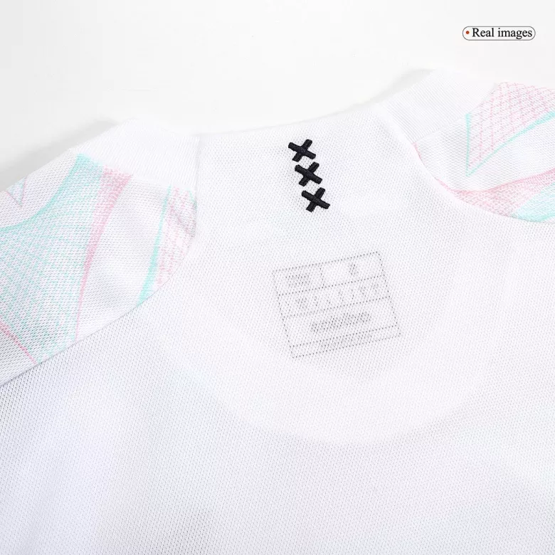 Ajax Away Long Sleeve Soccer Jersey 2023/24 - vstockx