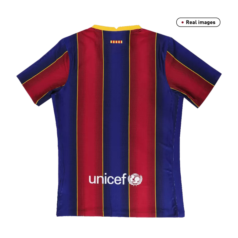 Barcelona Home Authentic Soccer Jersey 2020/21 - vstockx