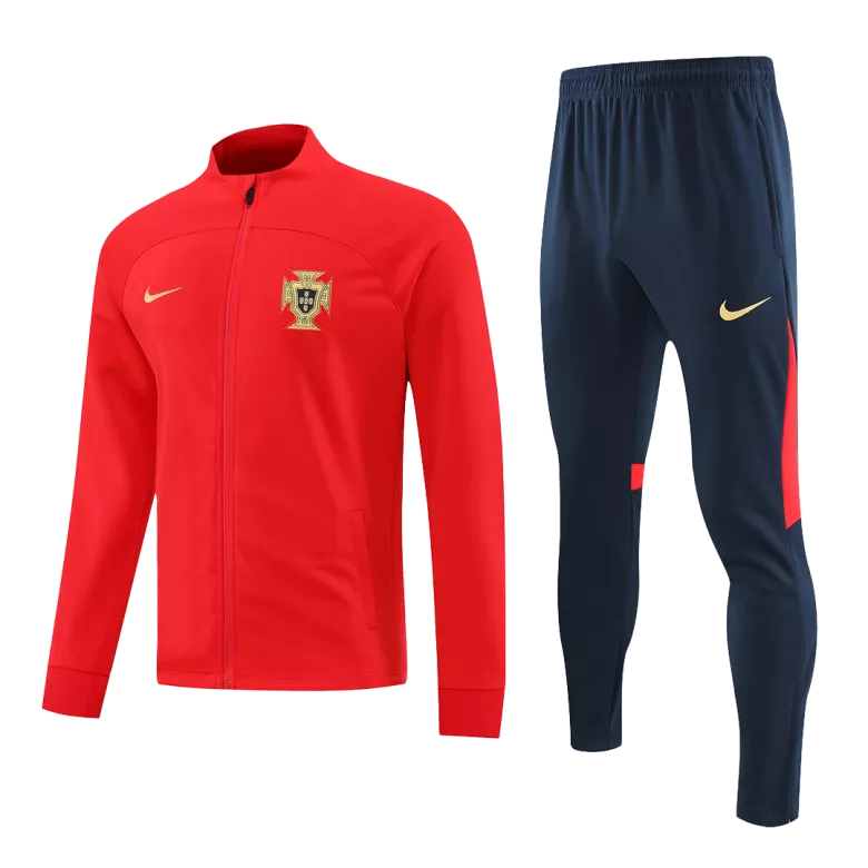 Portugal Jacket Tracksuit 2022 Red - vstockx