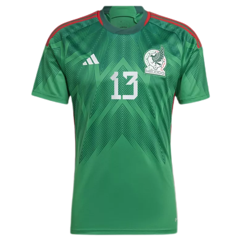 G.OCHOA #13 Mexico Home Jersey World Cup 2022 - vstockx