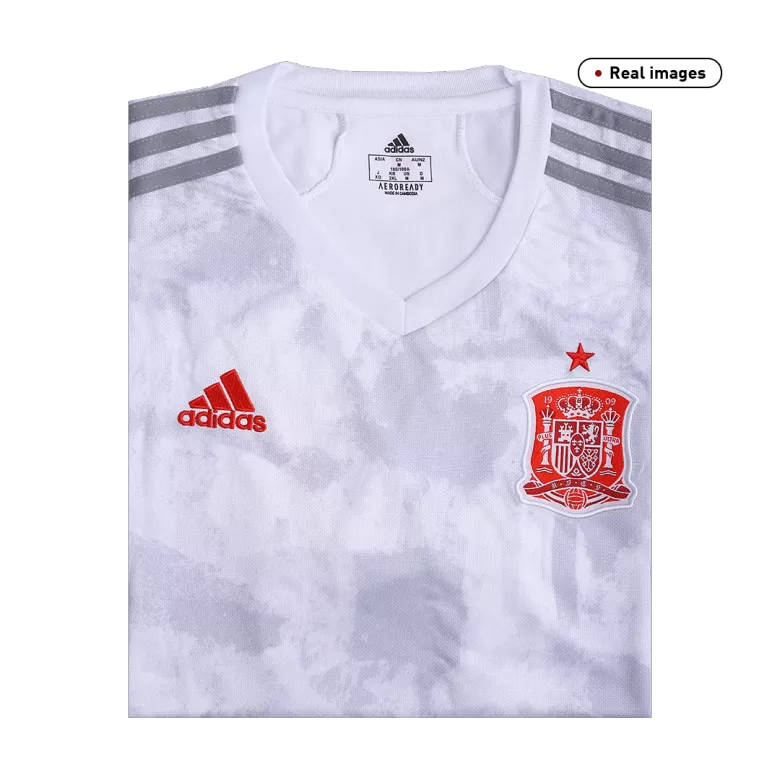 BRYAN GIL #22 Spain Away Soccer Jersey 2020 - vstockx