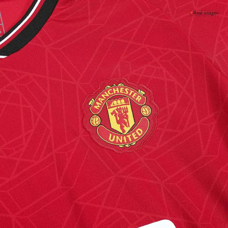 Women's Manchester United Home Jersey 2023/24 - vstockx