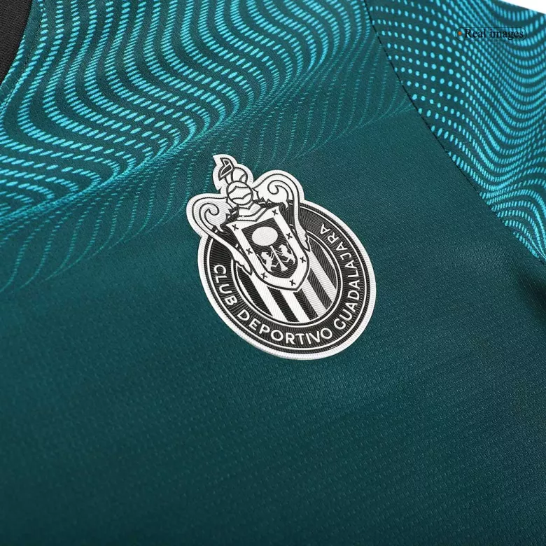 Chivas Third Away Soccer Jersey 2023/24 Green - vstockx
