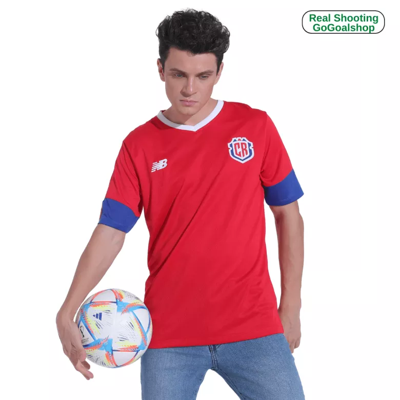 Costa Rica Home Jersey World Cup 2022 - vstockx