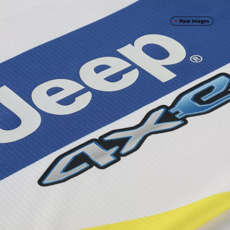 VLAHOVI? #7 Juventus Third Away Authentic Soccer Jersey 2021/22 - vstockx