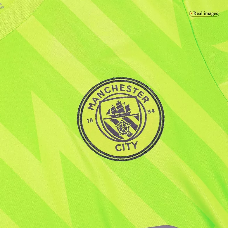 Manchester City Goalkeeper Jersey 2023/24 - vstockx