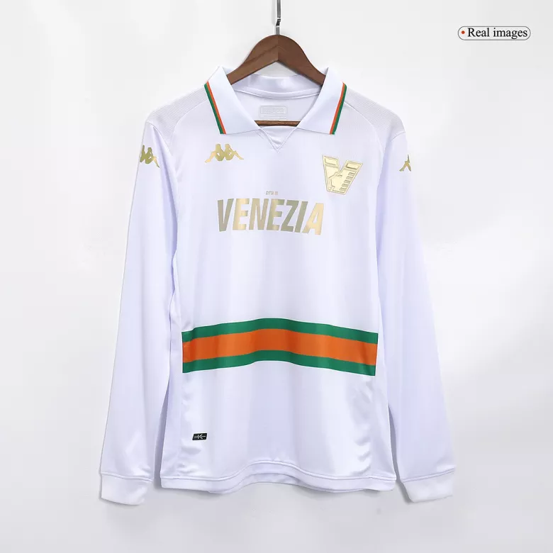 Venezia FC Away Long Sleeve Soccer Jersey 2023/24 - vstockx