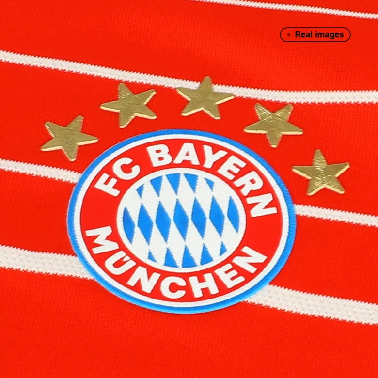 DAVIES #19 Bayern Munich Home Authentic Jersey 2022/23 - vstockx
