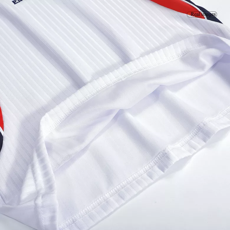 England Home Kids Soccer Jerseys Kit 1998 - vstockx