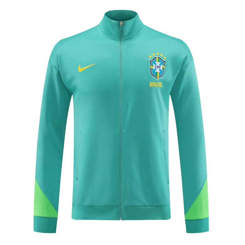 Brazil Jacket Tracksuit 2023/24 Green - vstockx