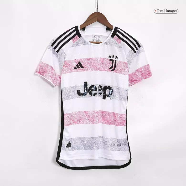 POGBA #10 Juventus Away Authentic Soccer Jersey 2023/24 - vstockx