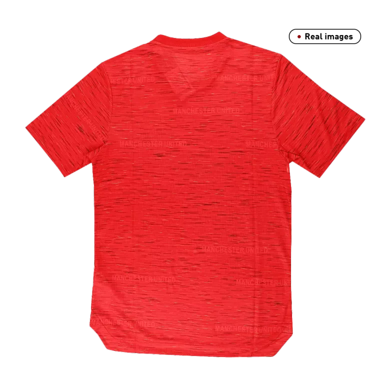 Manchester United Home Authentic Soccer Jersey 2020/21 - vstockx