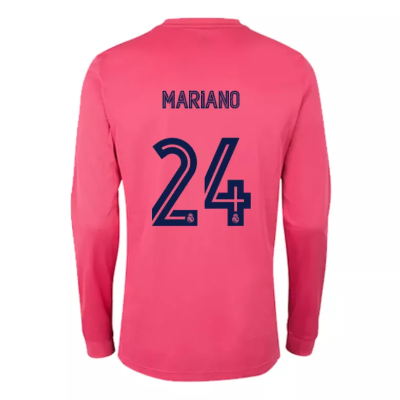 Mariano #24 Real Madrid Away Soccer Jersey 2020/21              �� - vstockx