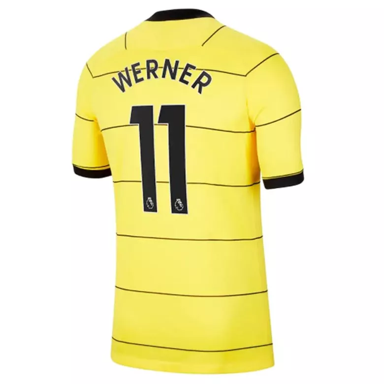 WERNER #11 Chelsea Away Soccer Jersey 2021/22 - vstockx