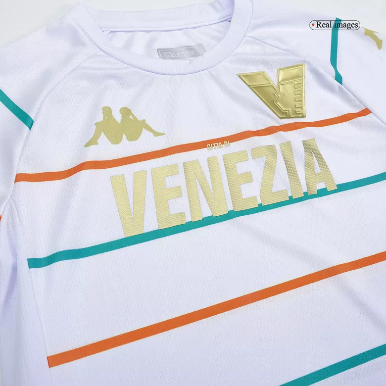 Venezia FC Away Kids Jerseys Kit 2022/23 - vstockx