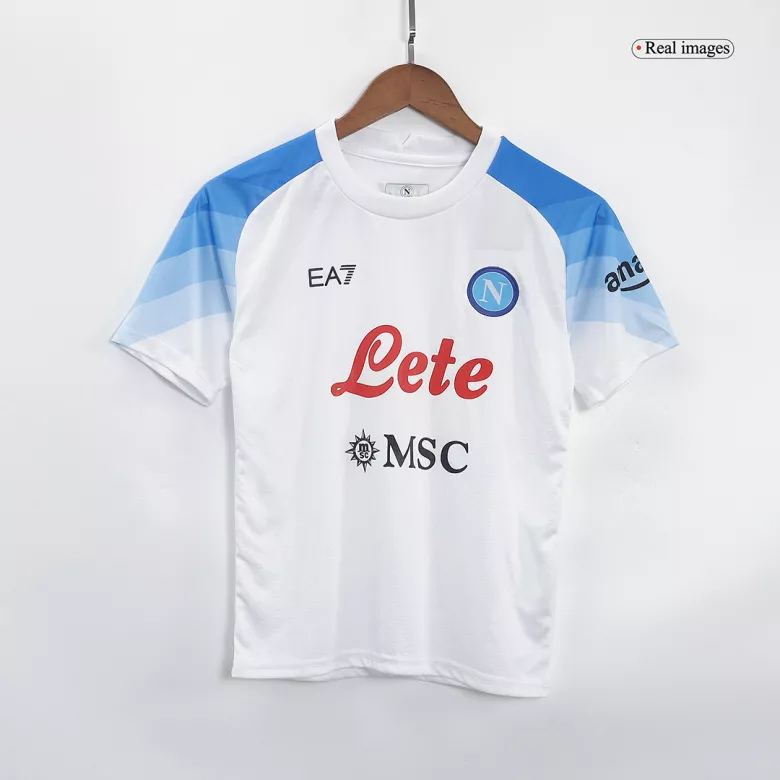 Napoli Away Kids Jerseys Kit 2022/23 - vstockx