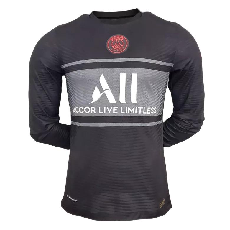 Authentic PSG Third Away Long Sleeve Soccer Jersey 2021/22 - vstockx