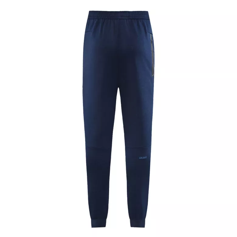 Barcelona Hoodie Tracksuit 2022/23 Navy - vstockx