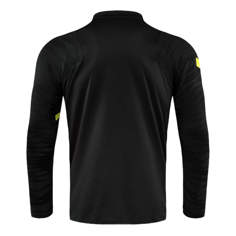 Chelsea 1/4 Zip Tracksuit 2021/22 Black - vstockx