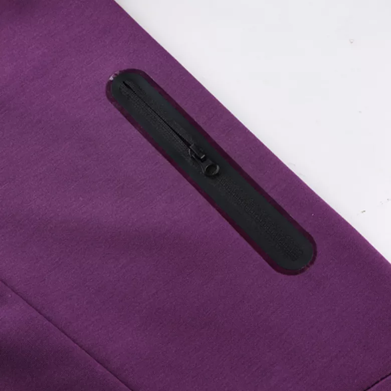 Hoodie Jacket Customize Tracksuit 2022 Blue&Purple - vstockx