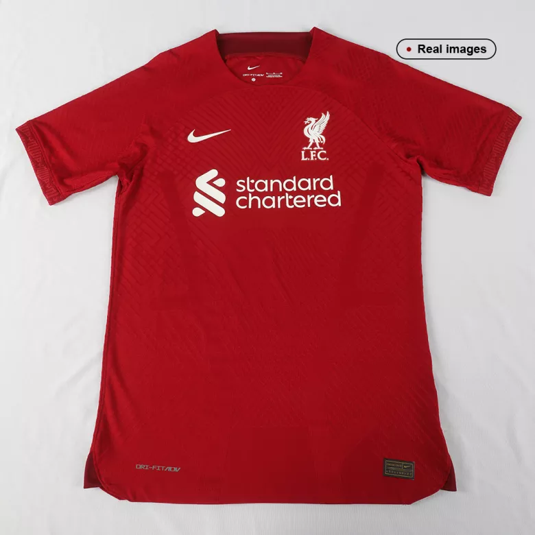 Liverpool Home Authentic Soccer Jersey 2022/23 - vstockx