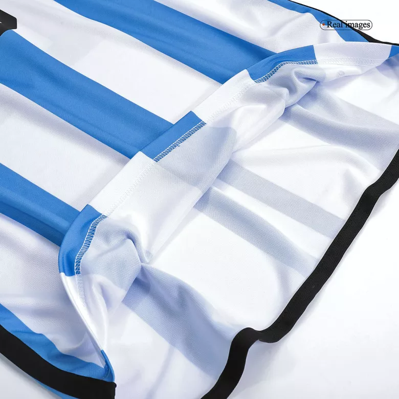 New MESSI #10 Argentina Three Stars Home 2022 Champion Jersey - vstockx
