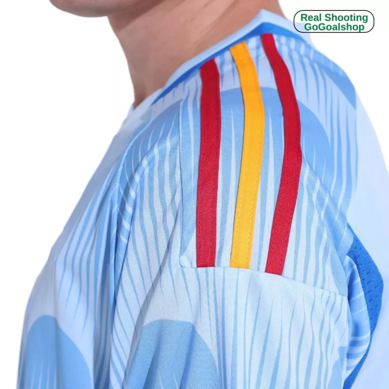 Spain Away Soccer Jersey World Cup 2022 - vstockx