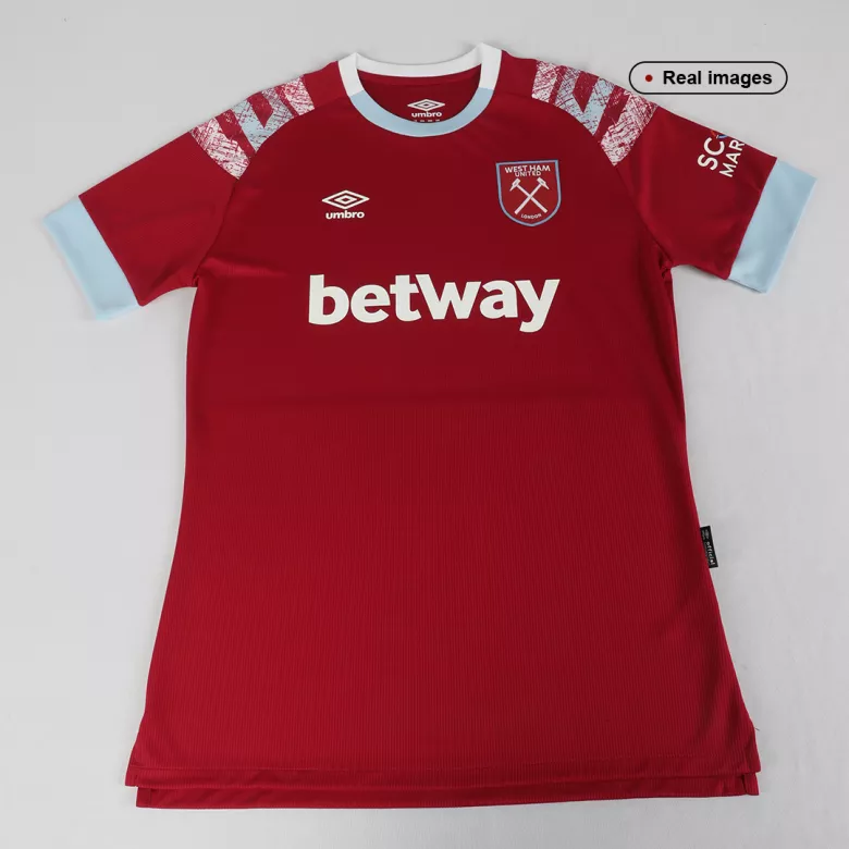 West Ham United Home Authentic Soccer Jersey 2022/23 - vstockx