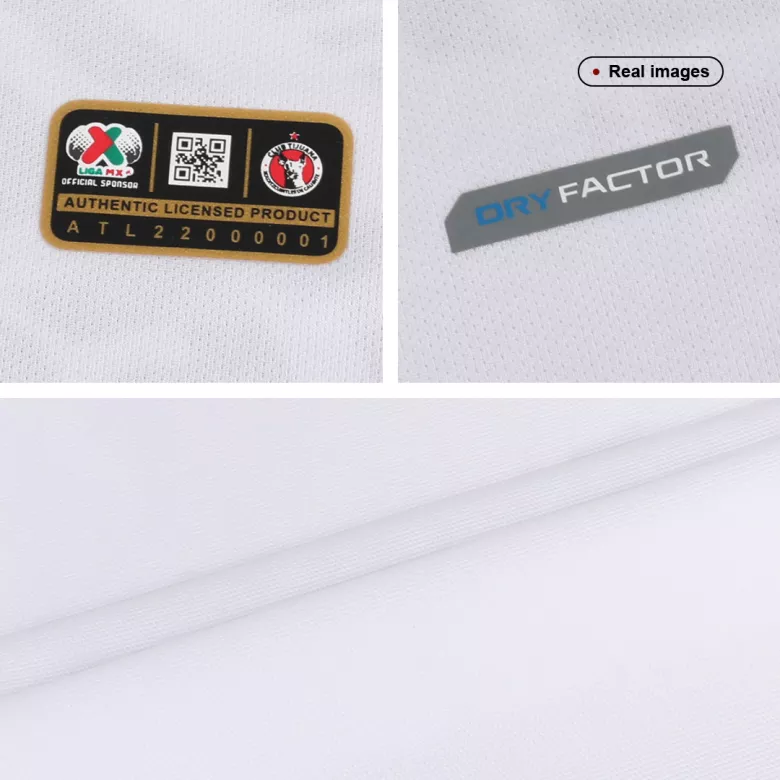 Club Tijuana Away Soccer Jersey 2022/23 - vstockx