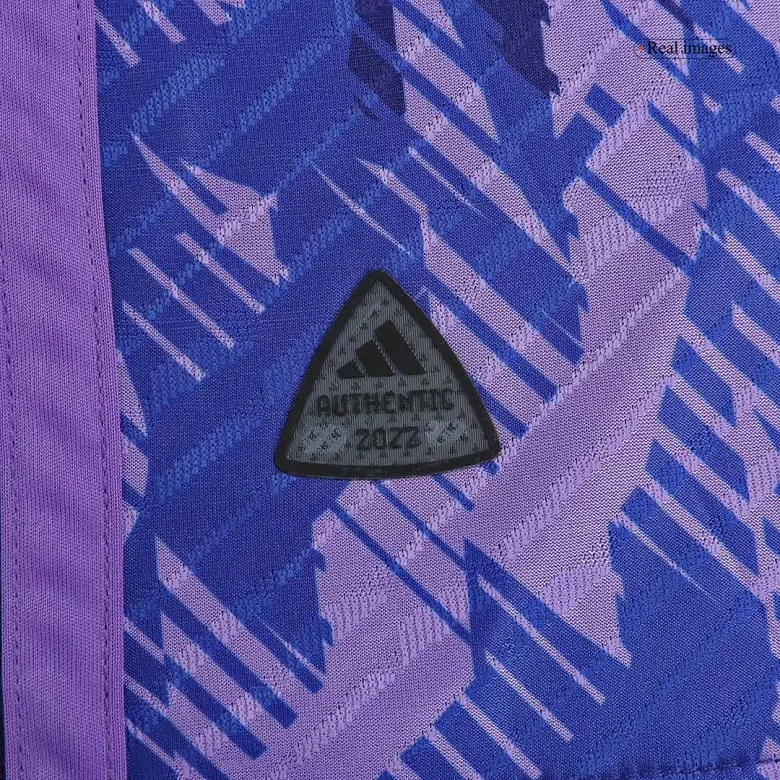 Argentina Three Stars Away Authentic Jersey World Cup 2022 - vstockx