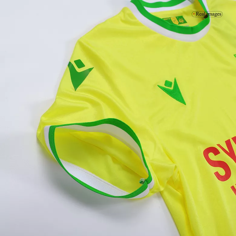 FC Nantes Home Soccer Jersey 2022/23 - vstockx