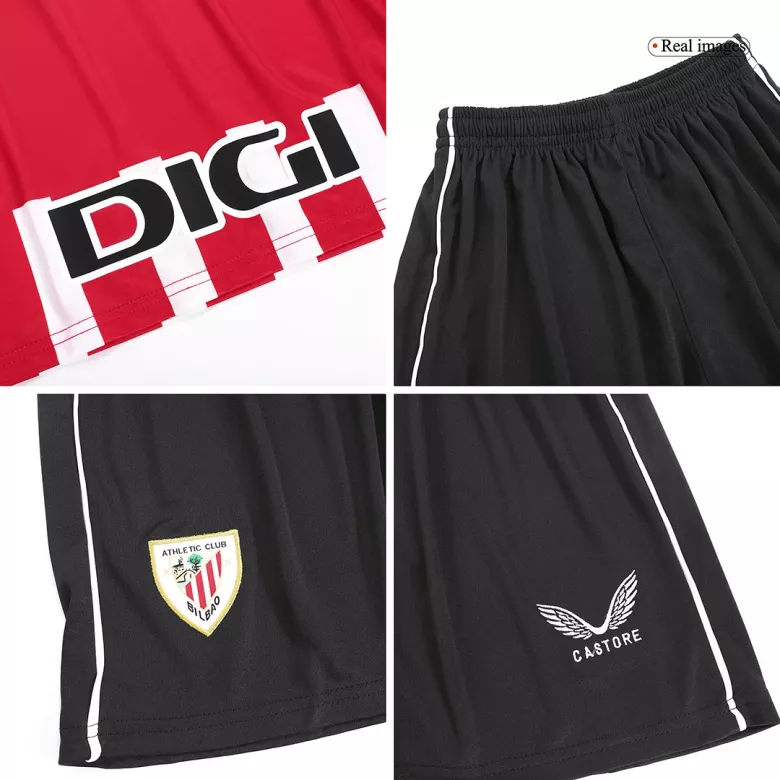 Athletic Club de Bilbao Home Kids Soccer Jerseys Kit 2023/24 - vstockx