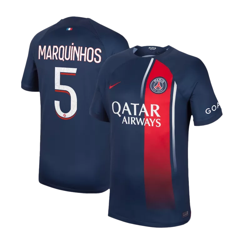 MARQUINHOS #5 PSG Home Jersey 2023/24 - vstockx