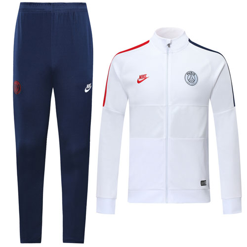 PSG Tracksuit 2019/20 White              �� - vstockx
