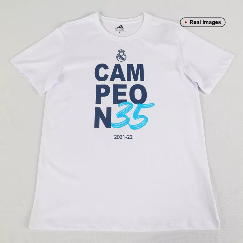Real Madrid Campe܇n 35 Soccer Jersey 2021/22 - vstockx