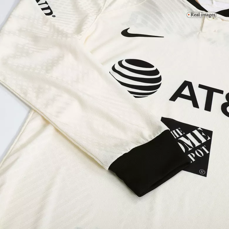 Authentic Club America Third Away Long Sleeve Soccer Jersey 2022/23 - vstockx