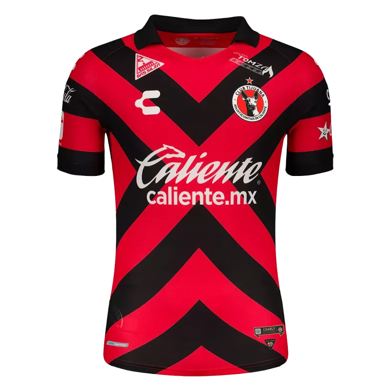Club Tijuana Home Soccer Jersey 2021/22 - vstockx
