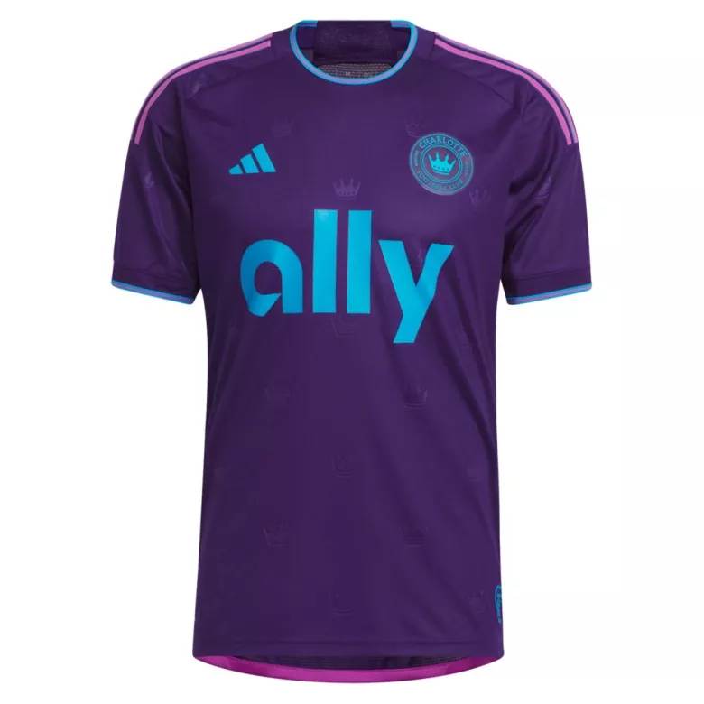 Charlotte FC Away Authentic Soccer Jersey 2023 - vstockx