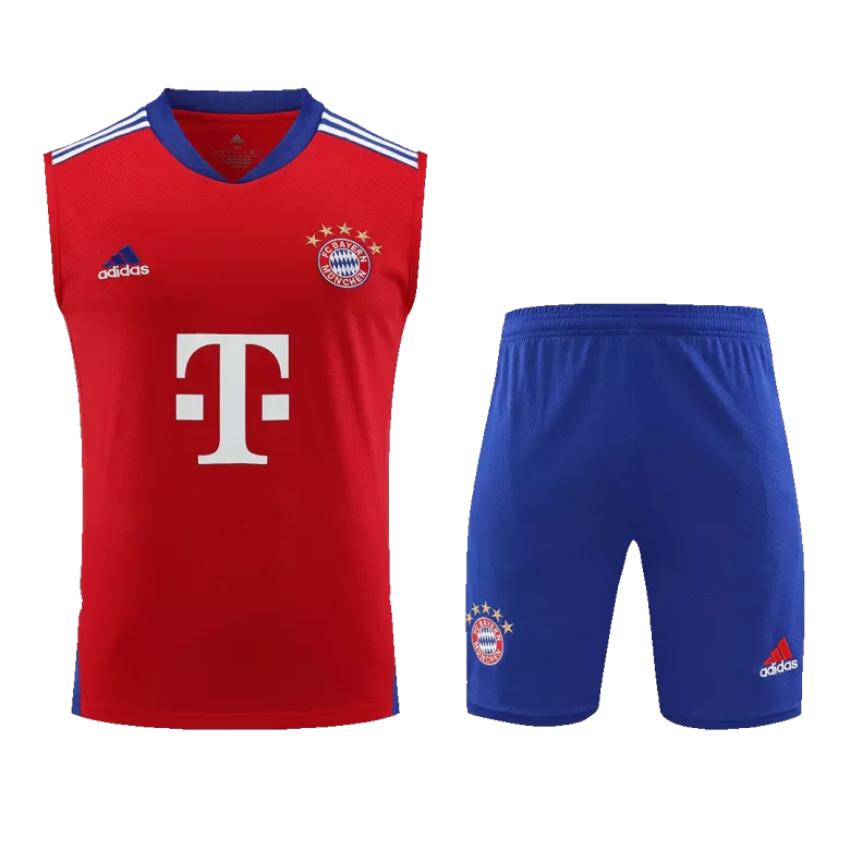 Bayern Munich Jerseys Sleeveless Training Kit 2023/24 Red - vstockx