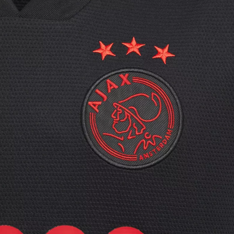 Ajax Third Away Kids Soccer Jerseys Full Kit 2021/22 - vstockx