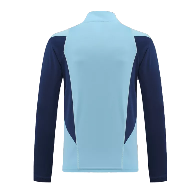 Spain 1/4 Zip Tracksuit 2022/23 Blue - vstockx