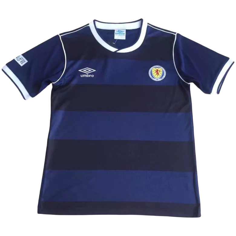 Vintage Soccer Jersey Scotland Home 1986 - vstockx