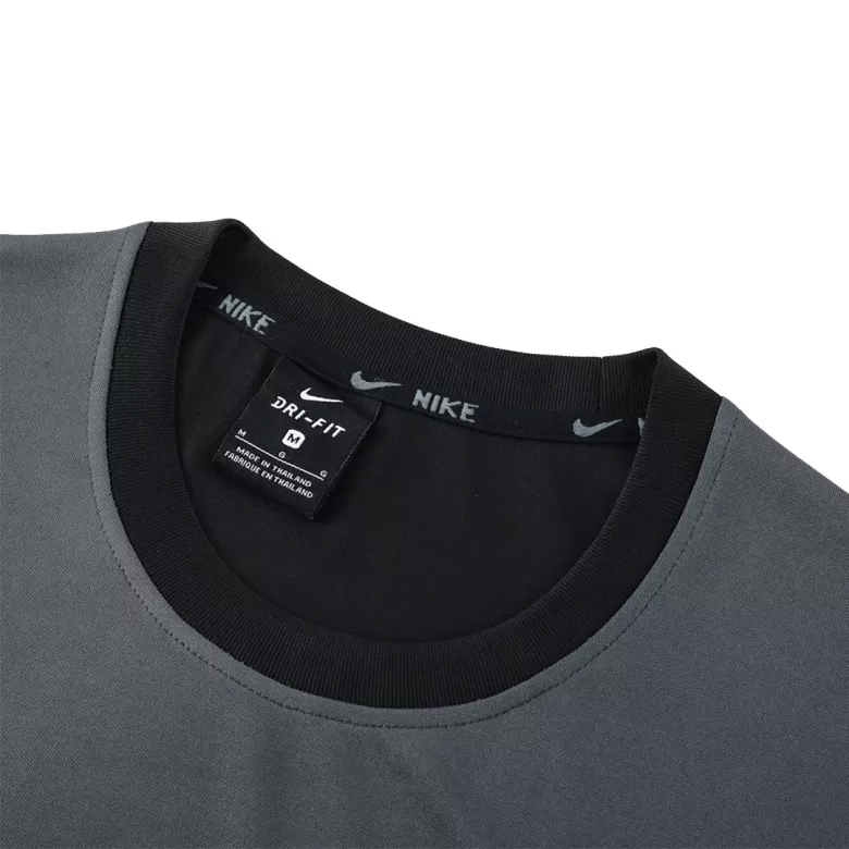 NK-ND03 Customize Team Jersey Kit(Shirt+Short) Black&Gray - vstockx