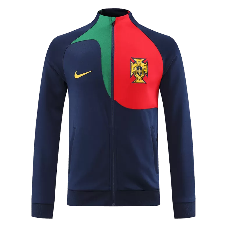 Portugal Jacket Tracksuit 2022 Navy - vstockx