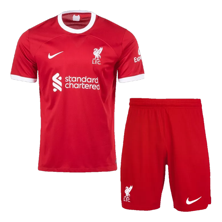 Liverpool Home Jerseys Full Kit 2023/24 - vstockx